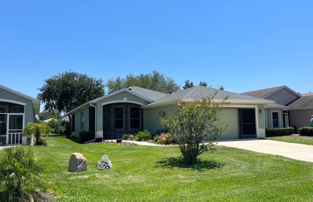 Gorgeous 3 bedroom, two bathroom home in 55+ Legacy of Leesburg! - 27138 Nostalgia Drive, Leesburg, FL 34748