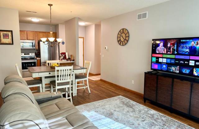 Modern 2-Bedroom Condo with Balcony  Heated Garage!! photos photos
