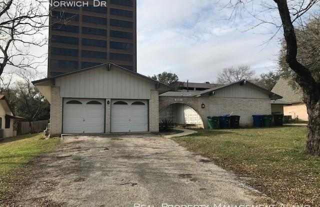 8521 Norwich Dr - 8521 Norwich, San Antonio, TX 78217