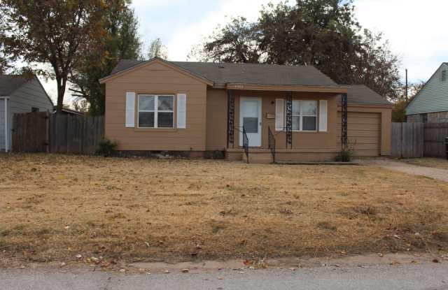 Cute and Affordable 2 beds! - 4524 Southeast 20th Street, Del City, OK 73115