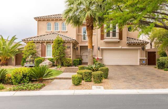 Live The Red Rock Country Club Lifestyle!! - 11717 Glowing Sunset Lane, Summerlin South, NV 89135