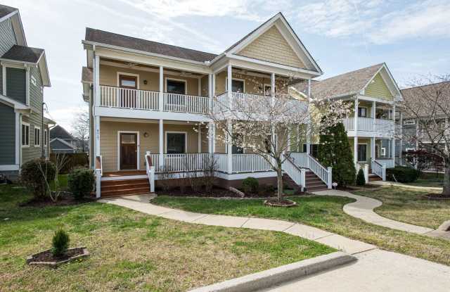 Adorable townhome on one of the best streets in the Nations! Gallery 1