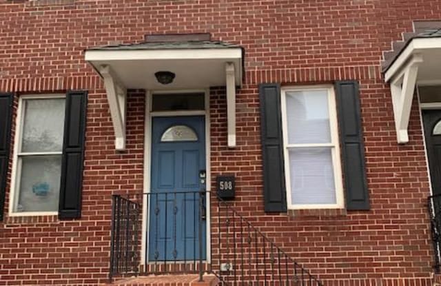 508 N Chester St - 508 North Chester Street, Baltimore, MD 21205
