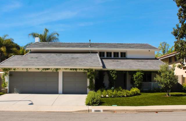 1581 Covington Avenue - 1581 Covington Ave, Thousand Oaks, CA 91361