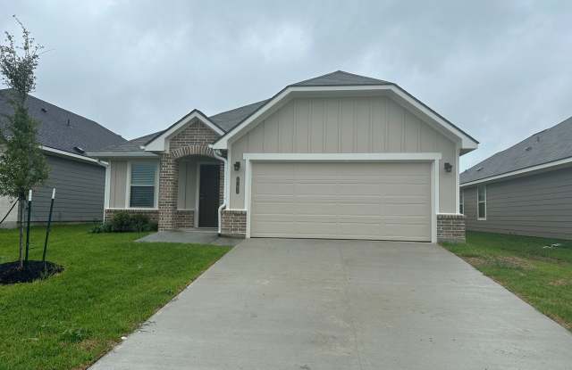Bryan - 3 bedroom - 2 bath - 2 car garage - fenced in back yard - Brand New House - very new to Bonham Elementary photos photos
