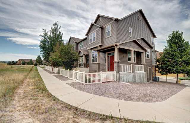 3 bed 3 bath Townhome in Morgans Run Castle Rock! - 3676 Tranquility Trail, Castle Rock, CO 80109
