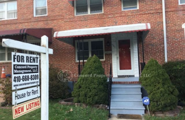 5502 Channing Rd - 5502 Channing Road, Woodlawn, MD 21229
