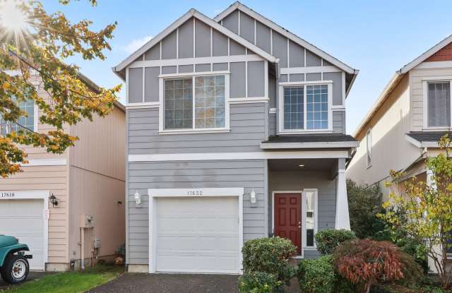 3 Bed Home w/Recent Updates Available NOW Attached Garage Central AC 1 Small Pet Negotiable Walk to MAX Train - 17632 Southwest Lawton Street, Aloha, OR 97003