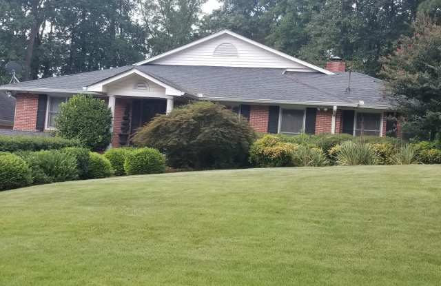 Brick Ranch with Full Basement  Landscaped Yard! - 2798 Parkwood Road, Smyrna, GA 30080