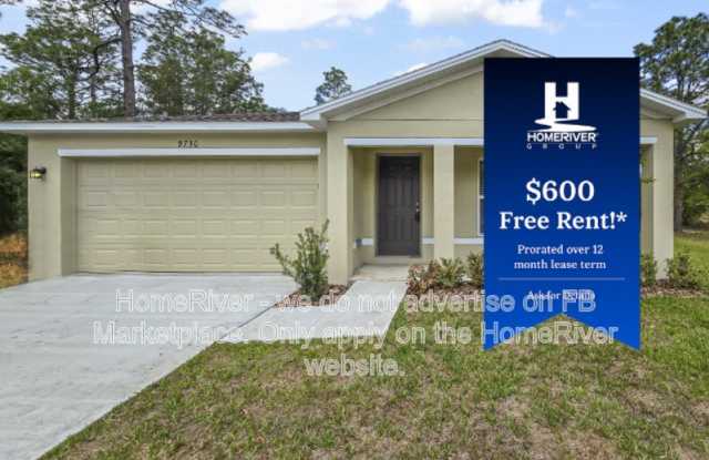 9730 N Elkcam Blvd - 9730 North Elkcam Boulevard, Citrus Springs, FL 34433