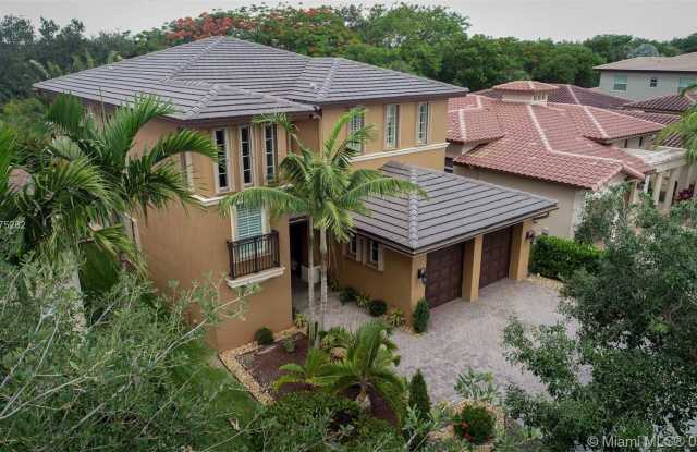 12540 NW 79th Mnr - 12540 Northwest 79th Manor, Parkland, FL 33076