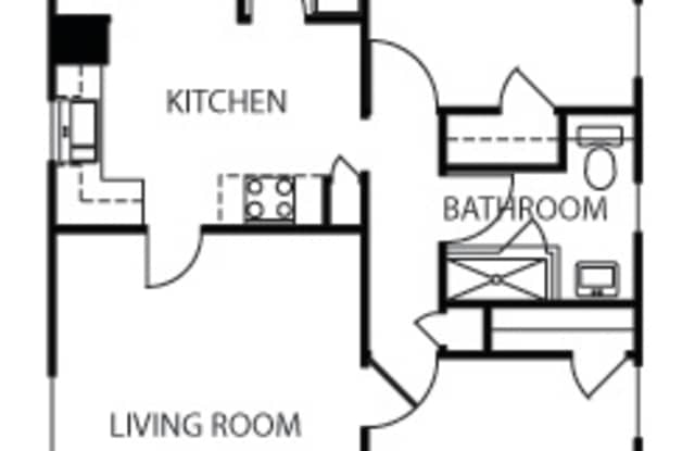 2bed/1bath SFH near Willow Glen downtown, hardwood floor, A/C Gallery 3