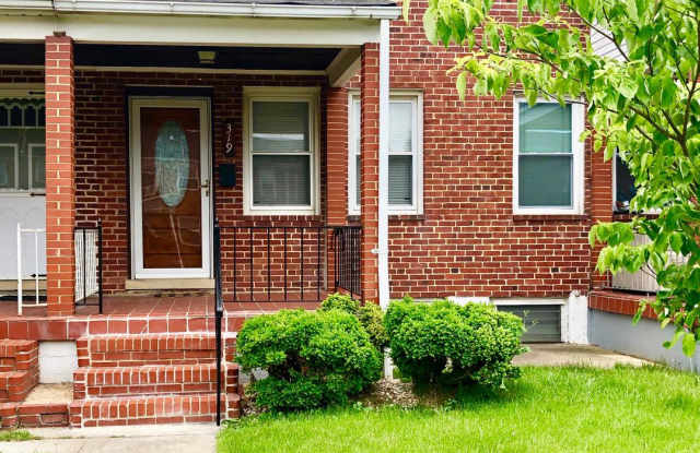 319 IMLA STREET - 319 Imla Street, Baltimore, MD 21224