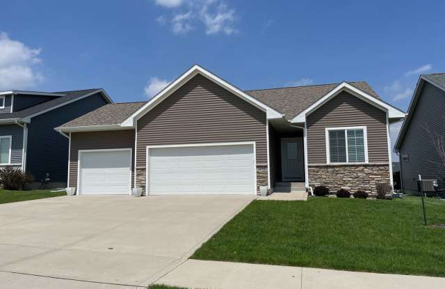 Dream Home Rental in Waukee! 3-Car Garage! photos photos