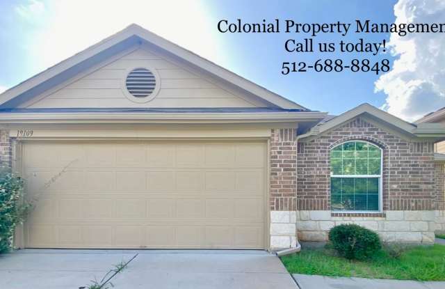 4 Bed 2 Bath in Manor Tx - 19109 Great Falls Drive, Travis County, TX 78653