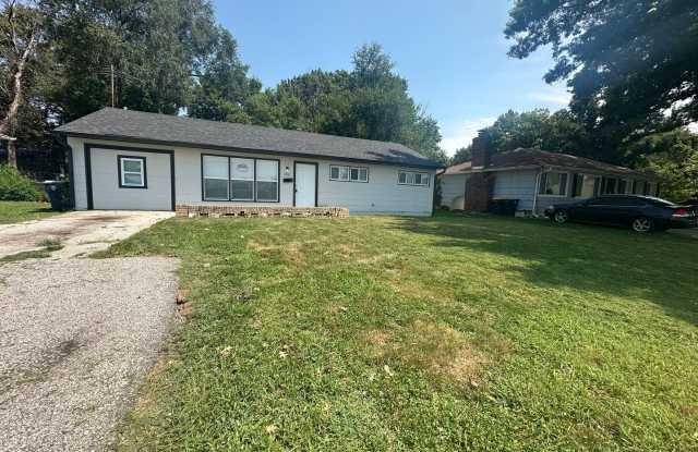 4 bedrooms 1 Full bathroom. The house is very spacious living room, dining room and full kitchen includes the appliances fridge and stove. The house is section 8 ready. If you have any questions or concern text/call Liza at 816-602-6520. photos photos
