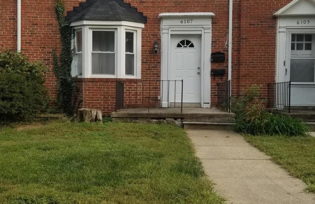 6107 PARKWAY DRIVE - 6107 Parkway Drive, Baltimore, MD 21212