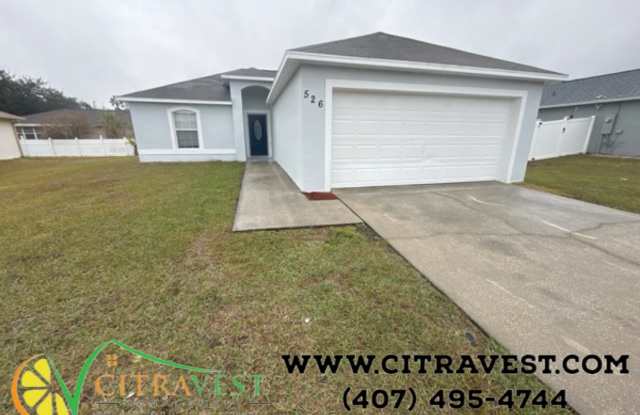 526 Basil Ct - 526 Basil Court, Poinciana, FL 34759