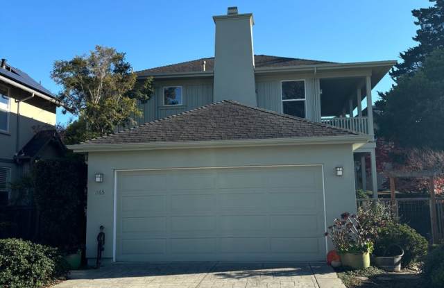 Fully Furnished Charming Upper Westside Home with Canyon Views - 165 Westview Court, Santa Cruz, CA 95060