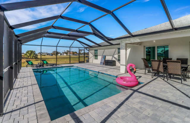Cape Coral Furnished Rental 4 Bedroom 3 Bath House photos photos
