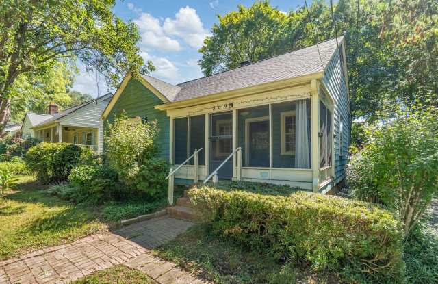 Charming Durham Home with ADU, Screened Porch & Hardwood Floors Gallery 3