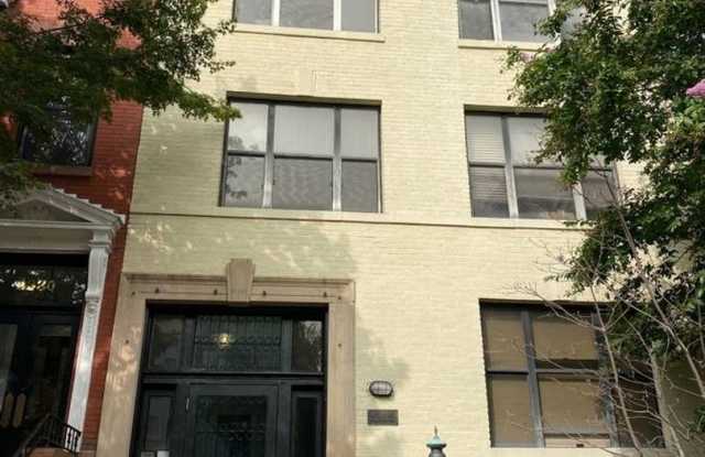 Dupont Circle Charmer 2 Bedroom Top Floor Condo with Fireplace - 1332 21st Street Northwest, Washington, DC 20037