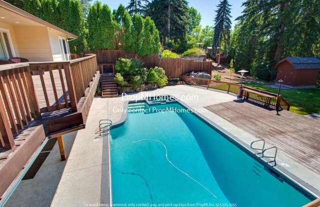 Five Bedroom Stunner in Cedar Mill! Pool Included! photos photos