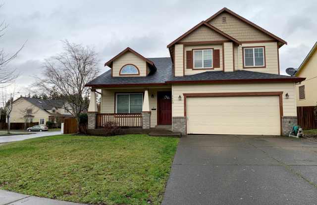 Elegant Two-Story Home with Open Floor Plan, Gas Fireplace  Large Backyard photos photos