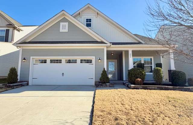 Troutman Area - 3 BR / 2 BA + Garage - 224 Fesperman Circle, Troutman, NC 28166