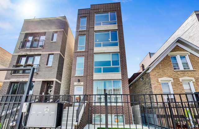 2429 W Augusta Boulevard unit: 3 - 2429 West Augusta Boulevard, Chicago, IL 60622