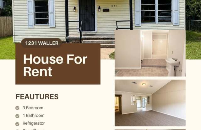 1231 WALLER - House for Lease Gallery 3