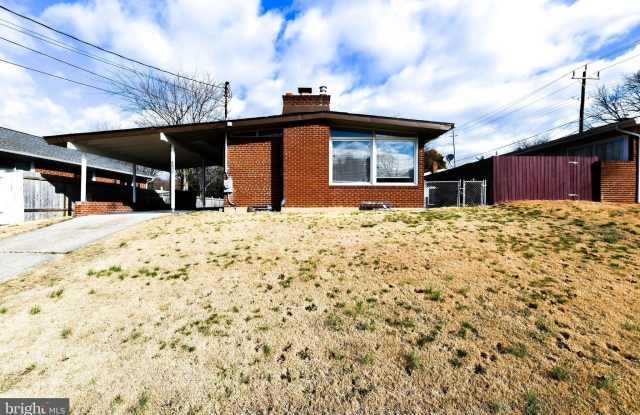 4806 MEDORA DRIVE - 4806 Medora Drive, Suitland, MD 20746