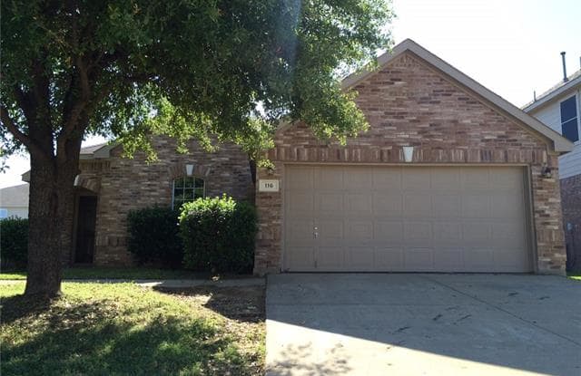 116 Heritage Drive - 116 Heritage Dr, Crowley, TX 76036