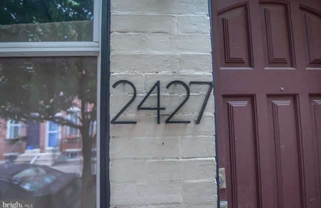 2427 PEROT STREET - 2427 Perot Street, Philadelphia, PA 19130