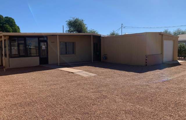 3420 E Fort Lowell Road - 3420 East Fort Lowell Road, Tucson, AZ 85716