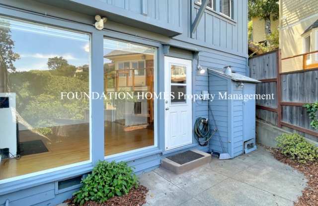 66 Lower Crescent Ave - 66 Lower Crescent Avenue, Sausalito, CA 94965