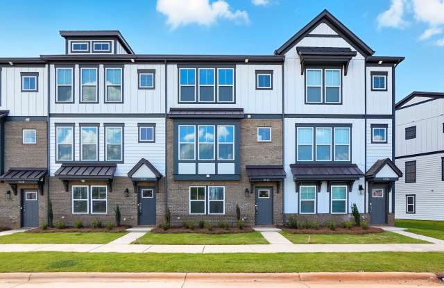 Brand-new three-story townhome in the University area at Senata at Research Park! photos photos