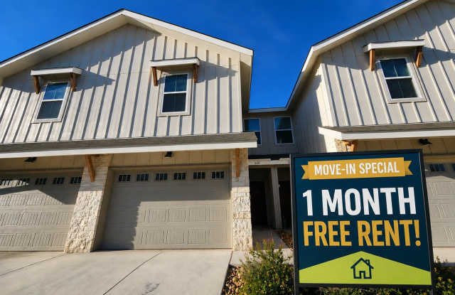 1 Month Free Rent  3/2.5/1.5 Fourplex with Granite Countertops, 9ft Ceilings, Fridge, Washer, Dryer / NBISD photos photos