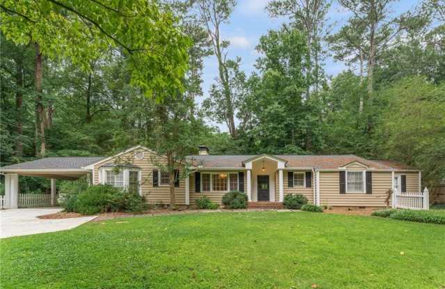2986 Mornington Drive NW - 2986 Mornington Drive Northwest, Atlanta, GA 30327