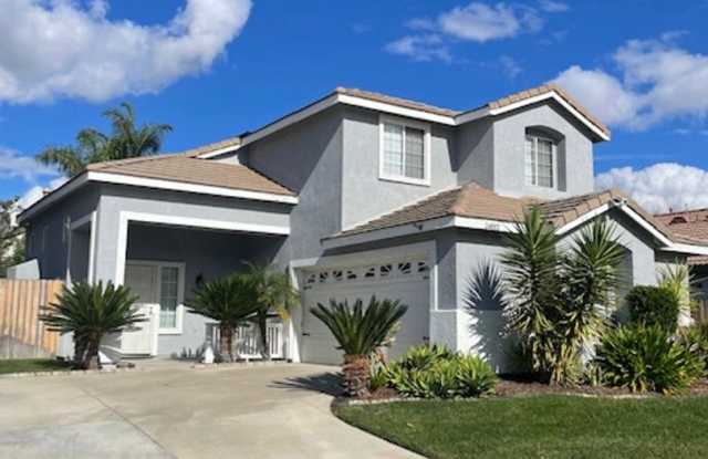 Pool and Spa - 24802 Shady Pine Court, Murrieta, CA 92563