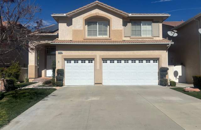 COMING SOON! Stunning Stevenson Ranch Executive Home with Private Pool  Water Slide photos photos