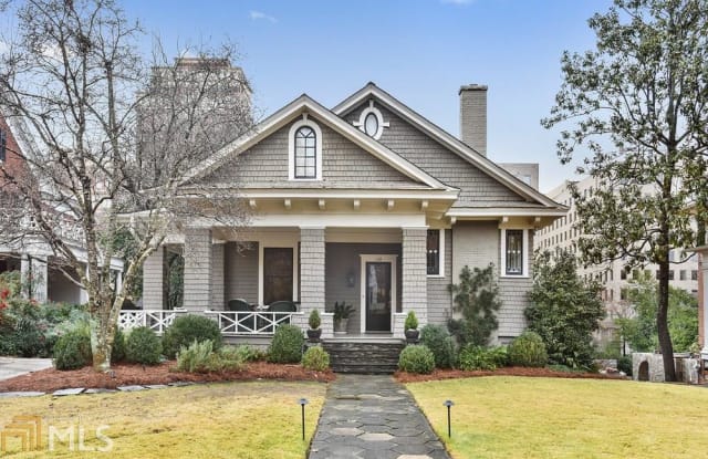 126 Peachtree Cir Ne - 126 Peachtree Circle Northeast, Atlanta, GA 30309