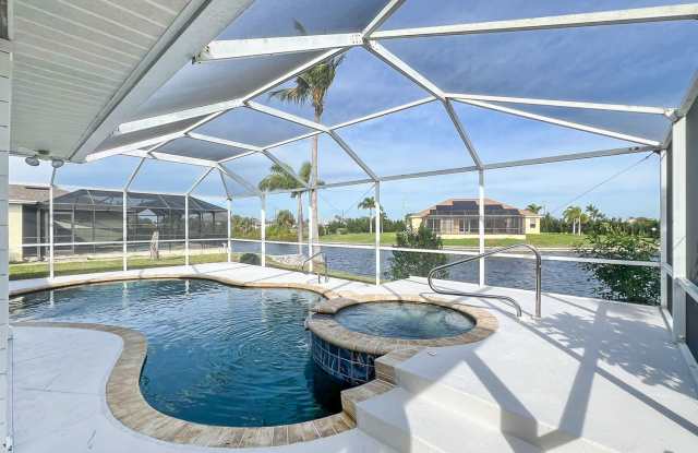 Cape Coral Pool Home with Canal! photos photos