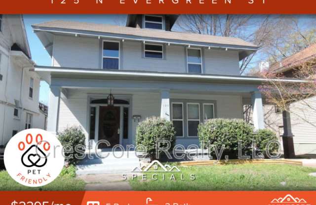 125 N Evergreen St photos photos