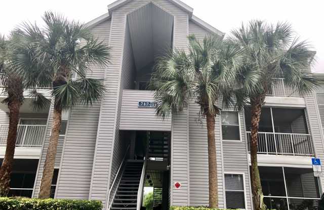 MOVE IN NOW-WATER VIEW! 2X2- Spacious 3rd floor condo with tranquil water views from balcony!! Gated Regency Park at Lake Mary!! photos photos