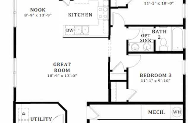 4 bed 2 bath Energy Efficient Home! MOVE IN SPECIAL! 1/2 off 2nd months rent! photos photos