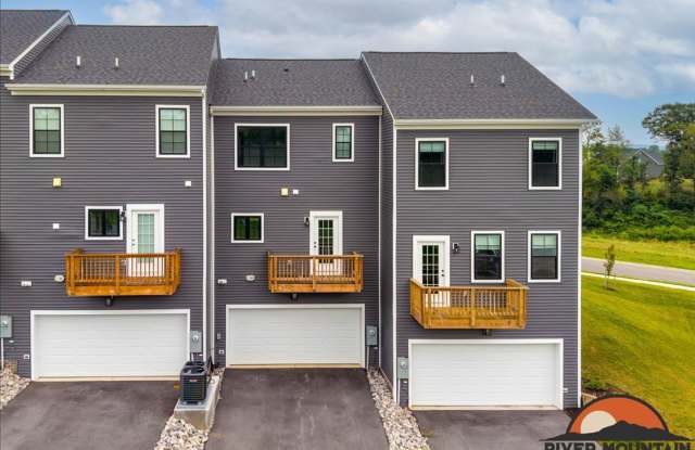 Spacious Townhome with Garage and Bonus Space in Blacksburg Gallery 3