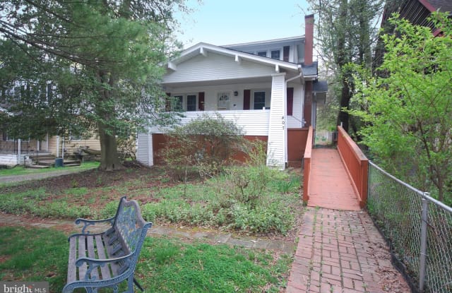 407 ELM AVENUE - 407 Elm Avenue, Takoma Park, MD 20912