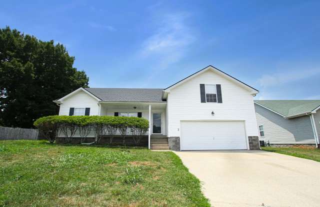 Three Bedroom with Bonus! - 164 Appellate Court, Clarksville, TN 37042