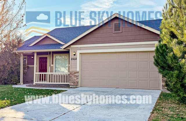 2503 N Blueblossom Dr - 2503 North Blue Blossom Way, Kuna, ID 83634
